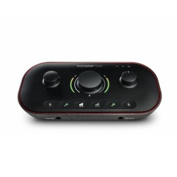 FOCUSRITE Vocaster Two - INTERFACCIA AUDIO USB C CON BLUETOOTH 2 INPUT E 2 OUTPUT