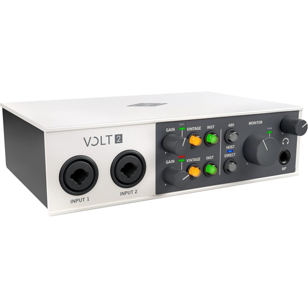 UNIVERSAL AUDIO Volt 2 USB - INTERFACCIA AUDIO DESKTOP USB 2.0 CON 2 IN E 2 OUT