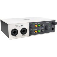 UNIVERSAL AUDIO Volt 2 USB - INTERFACCIA AUDIO DESKTOP USB 2.0 CON 2 IN E 2 OUT