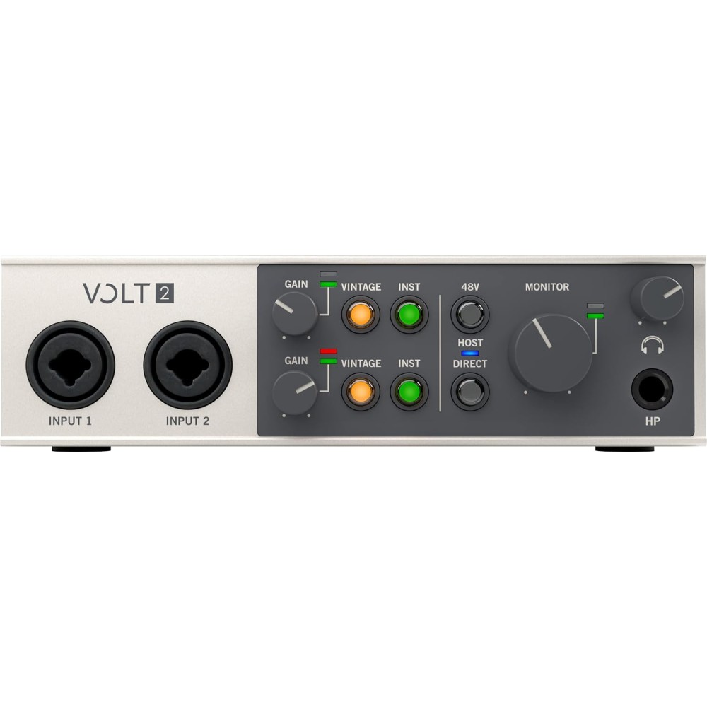 UNIVERSAL AUDIO Volt 2 USB - INTERFACCIA AUDIO DESKTOP USB 2.0 CON 2 IN E 2 OUT