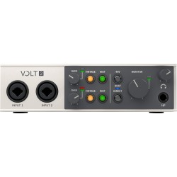 UNIVERSAL AUDIO Volt 2 USB - INTERFACCIA AUDIO DESKTOP USB 2.0 CON 2 IN E 2 OUT