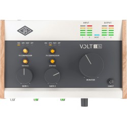 UNIVERSAL AUDIO VOLT 276 USB - INTERFACCIA AUDIO DESKTOP USB 2.0 CON 2 IN E 2 OUT