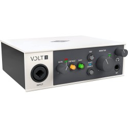 UNIVERSAL AUDIO Volt 1 - INTERFACCIA AUDIO DESKTOP USB 2.0 CON 1 IN E 2 OUT
