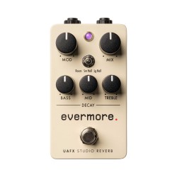 UNIVERSAL AUDIO UAFX Evermore Studio Reverb - EFFETTO RIVERBERO DIGITALE A PEDALE PER CHITARRA