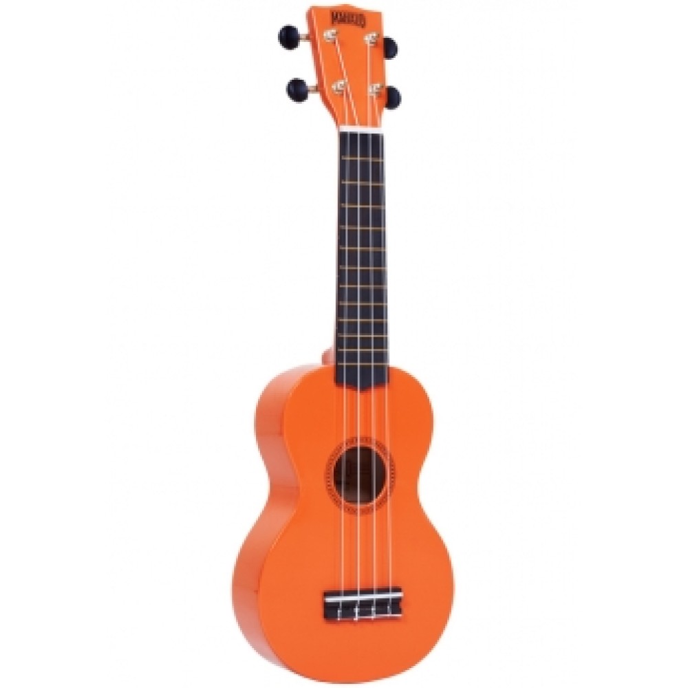 MAHALO MR1OR Ukulele Rainbow Orange - UKULELE SOPRANO ARANCIONE CON BORSA
