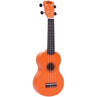 MAHALO MR1OR Ukulele Rainbow Orange - UKULELE SOPRANO ARANCIONE CON BORSA