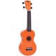 MAHALO MR1OR Ukulele Rainbow Orange - UKULELE SOPRANO ARANCIONE CON BORSA
