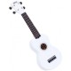 MAHALO MR1WT Ukulele Rainbow White - UKULELE SOPRANO BIANCO CON BAG