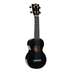 MAHALO MR1BK Ukulele Rainbow Black - UKULELE SOPRANO NERO CON BORSA