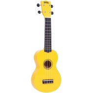 MAHALO MR1YW Ukulele Rainbow Yellow - UKULELE SOPRANO GIALLO CON BORSA