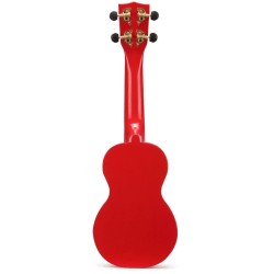 MAHALO MR1RD Ukulele Rainbow Red - UKULELE SOPRANO ROSSO CON BORSA