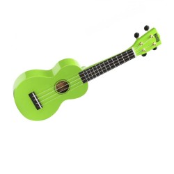 MAHALO MR1GN Ukulele Rainbow GREEN - UKULELE SOPRANO VERDE CON BORSA