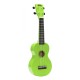 MAHALO MR1GN Ukulele Rainbow GREEN - UKULELE SOPRANO VERDE CON BORSA