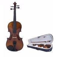 VOX MEISTER VOS44 - VIOLINO STUDENT 4/4 COMPLETO DI CUSTODIA, ARCHETTO E PECE