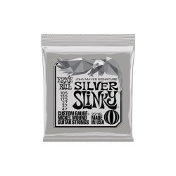 ERNIE BALL 2218 John Mayer Silver Slinky 10.5/47 - SET DI CORDE CON DIAMETRI JOHN MAYER