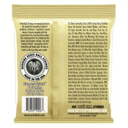 ERNIE BALL 2006 Earthwood 80/20 Bronze Extra Light - MUTA CORDE PER CHITARRA ACUSTICA 80/20 BRONZE EXTRA LIGHT  010/050