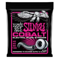 ERNIE BALL 2734 Super Slinky Cobalt - MUTA PER BASSO 4 CORDE .045 - .100