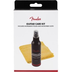 FENDER POLISH AND CLOTH CARE KIT - KIT PER PULIZIA CHITARRA E BASSO