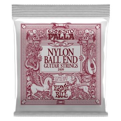 ERNIE BALL 2409 Ernesto Palla Black & Gold - MUTA CORDE PER CHITARRA CLASSICA BALL END