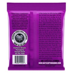 ERNIE BALL 2220 Power Slinky - MUTA CORDE PER CHITARRA ELETTRICA NICKEL WOUND 011/048