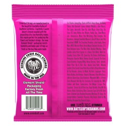 ERNIE BALL 2223 Super Slinky - MUTA CORDE PER CHITARRA ELETTRICA NICKEL WOUND 009/042
