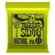 ERNIE BALL 2221 Regular Slinky - MUTA CORDE PER CHITARRA ELETTRICA NICKEL WOUND 010 - 046