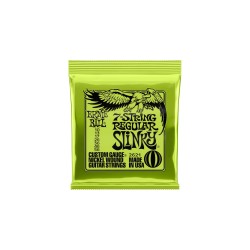 ERNIE BALL 2621 Nickel Wound Regular Slinky - MUTA CORDE NICKEL WOUND PER CHITARRA ELETTRICA 7 CORDE 010/056