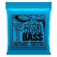 ERNIE BALL 2835 Extra Slinky Bass - MUTA 4 CORDE PER BASSO ELETTRICO 040/095