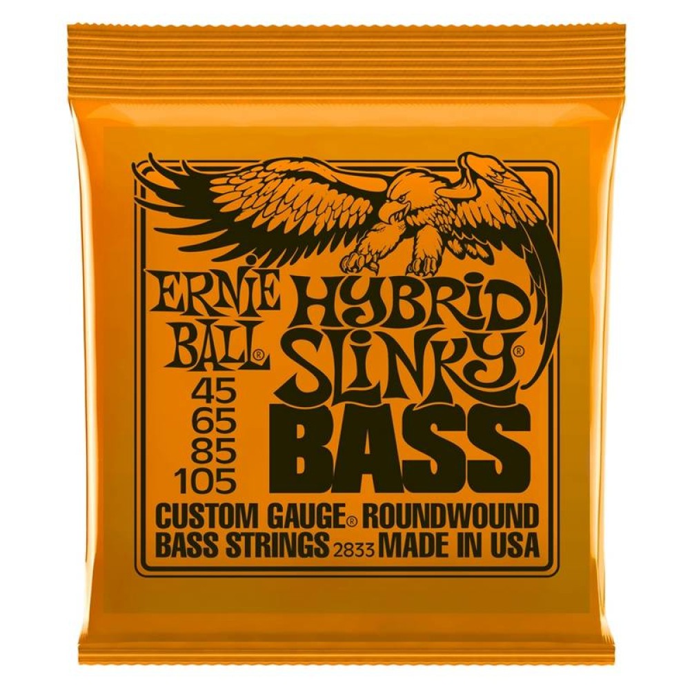 ERNIE BALL 2833 - Hybrid Slinky Bass