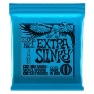 ERNIE BALL 2225 Extra Slinky - MUTA CORDE PER CHITARRA ELETTRICA NICKEL WOUND 008 - 038