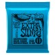 ERNIE BALL 2225 Extra Slinky - MUTA CORDE PER CHITARRA ELETTRICA NICKEL WOUND 008 - 038