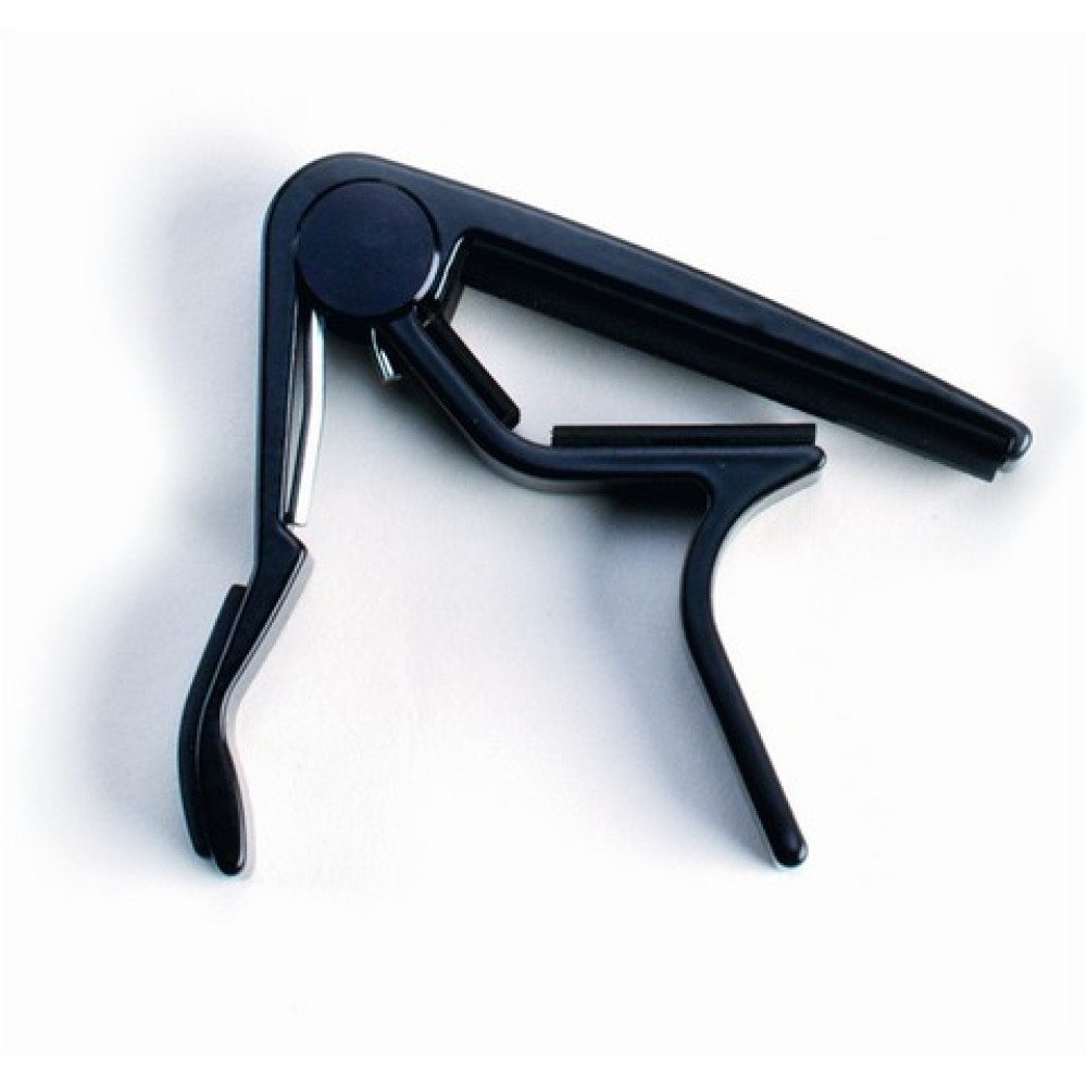 DUNLOP 88B Black - CAPOSTASTO PER CHITARRA CLASSICA COLORE NERO