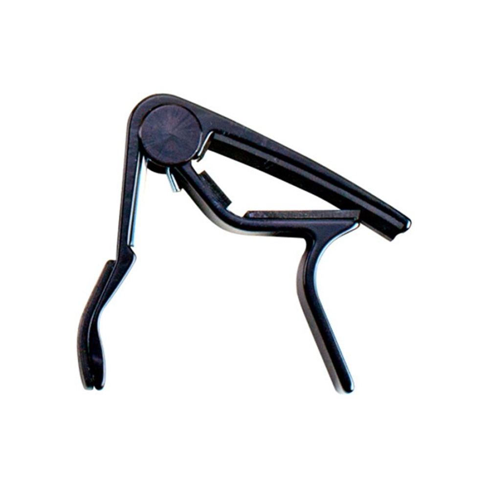 DUNLOP 83CB Trigger Curved Black - CAPOTASTO CHITARRA ACUSTICA NERO