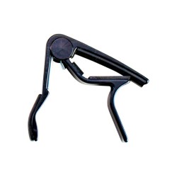 DUNLOP 83CB Trigger Curved Black - CAPOTASTO CHITARRA ACUSTICA NERO