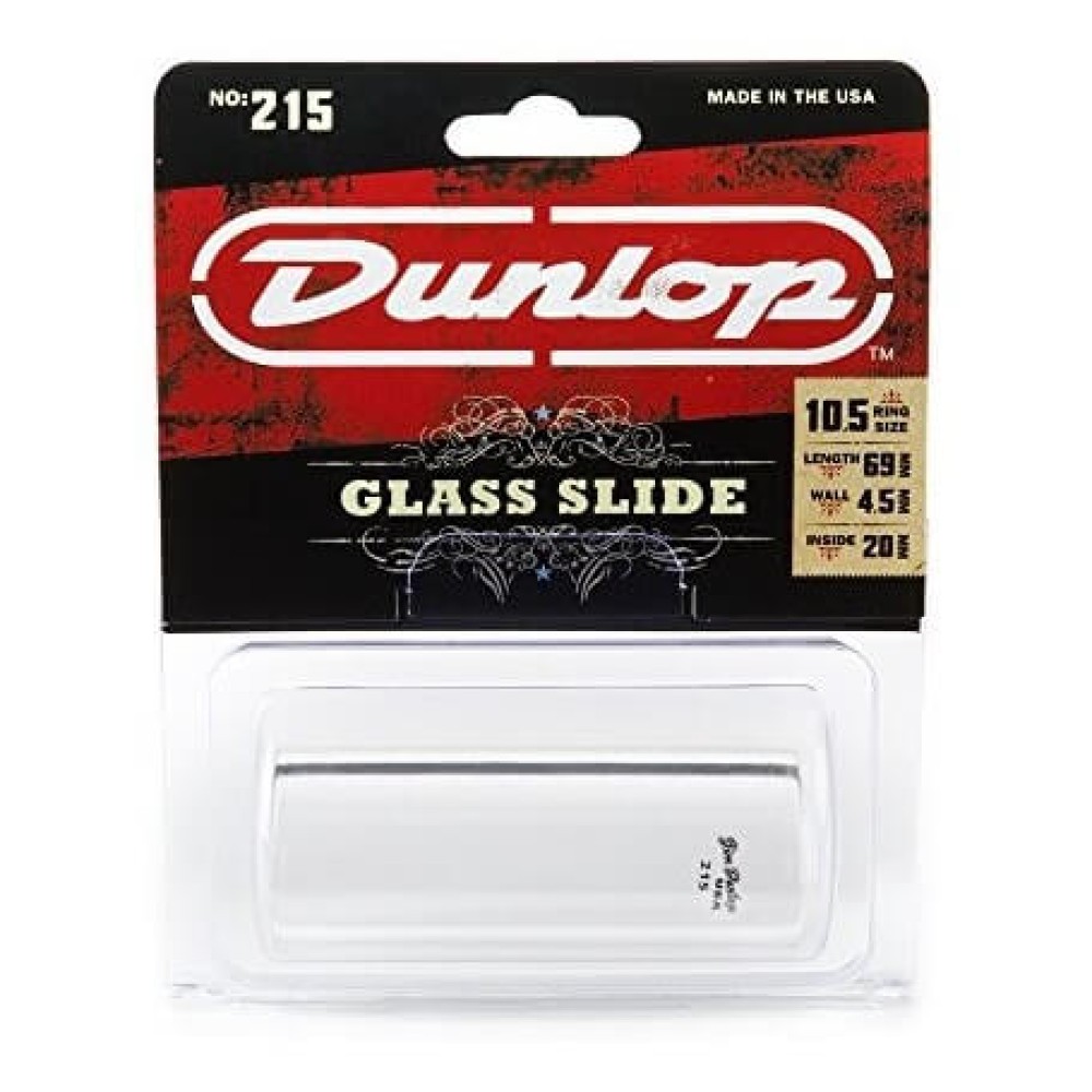 DUNLOP 215 Heavy Medium - SLIDE IN VETRO TEMPRATO MEDIO