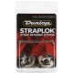 DUNLOP SLS1031N Dual Design Straplock System Nickel - SISTEMA DI AGGANCIO PER TRACOLLA IN NICKEL