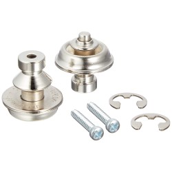 DUNLOP SLS1031N Dual Design Straplock System Nickel - SISTEMA DI AGGANCIO PER TRACOLLA IN NICKEL