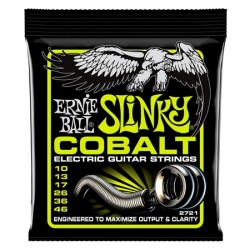ERNIE BALL 2721 Cobalt Regular Slinky - MUTA CORDE PER CHITARRA ELETTRICA AL COBALTO 010/046
