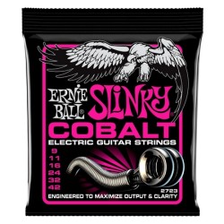 ERNIE BALL 2723 Cobalt Super Slinky - MUTA CORDE PER CHITARRA ELETTRICA AL COBALTO 009/042