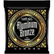 ERNIE BALL 2568 Aluminum Bronze Light - MUTA CORDE PER CHITARRA ACUSTICA LIGHT 011/052