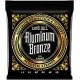 ERNIE BALL 2568 Aluminum Bronze Light - MUTA CORDE PER CHITARRA ACUSTICA LIGHT 011/052