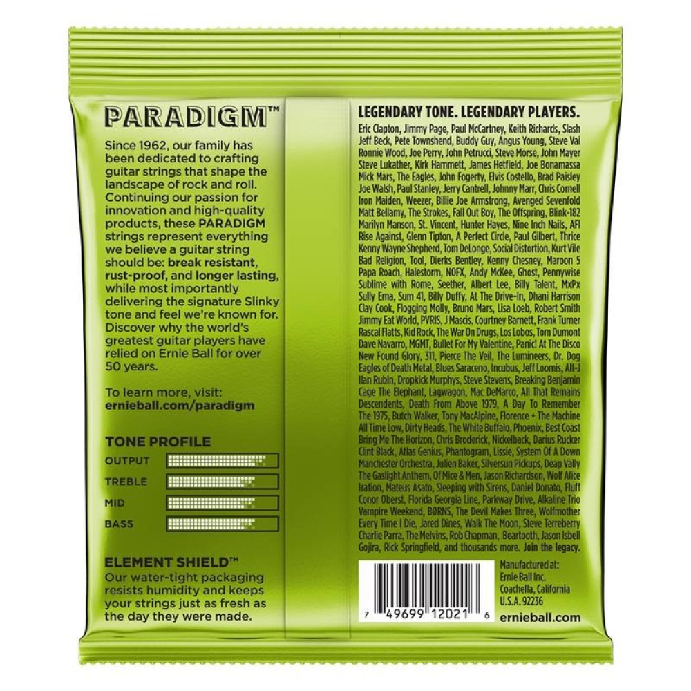 ERNIE BALL 2021 Paradigm Regular Slinky