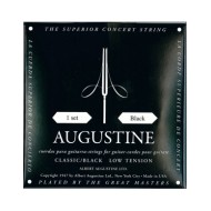 AUGUSTINE Black Light - MUTA DI CORDE IN NYLON PER CHITARRA CLASSICA - 028/043