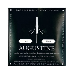 AUGUSTINE Black Light - MUTA DI CORDE IN NYLON PER CHITARRA CLASSICA - 028/043