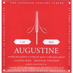 AUGUSTINE Red Medium - CORDE IN NYLON PER CHITARRA CLASSICA - 029/044