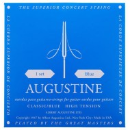 AUGUSTINE Blue Heavy - MUTA CORDE IN NYLON PER CHITARRA CLASSICA - 028/045