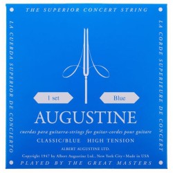 AUGUSTINE Blue Heavy - MUTA CORDE IN NYLON PER CHITARRA CLASSICA - 028/045
