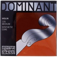 THOMASTIK Dominant 135 Violin Medium - MUTA DI CORDE PER VIOLINO MEDIUM CON RIVESTIMENTO IN ALLUMINIO