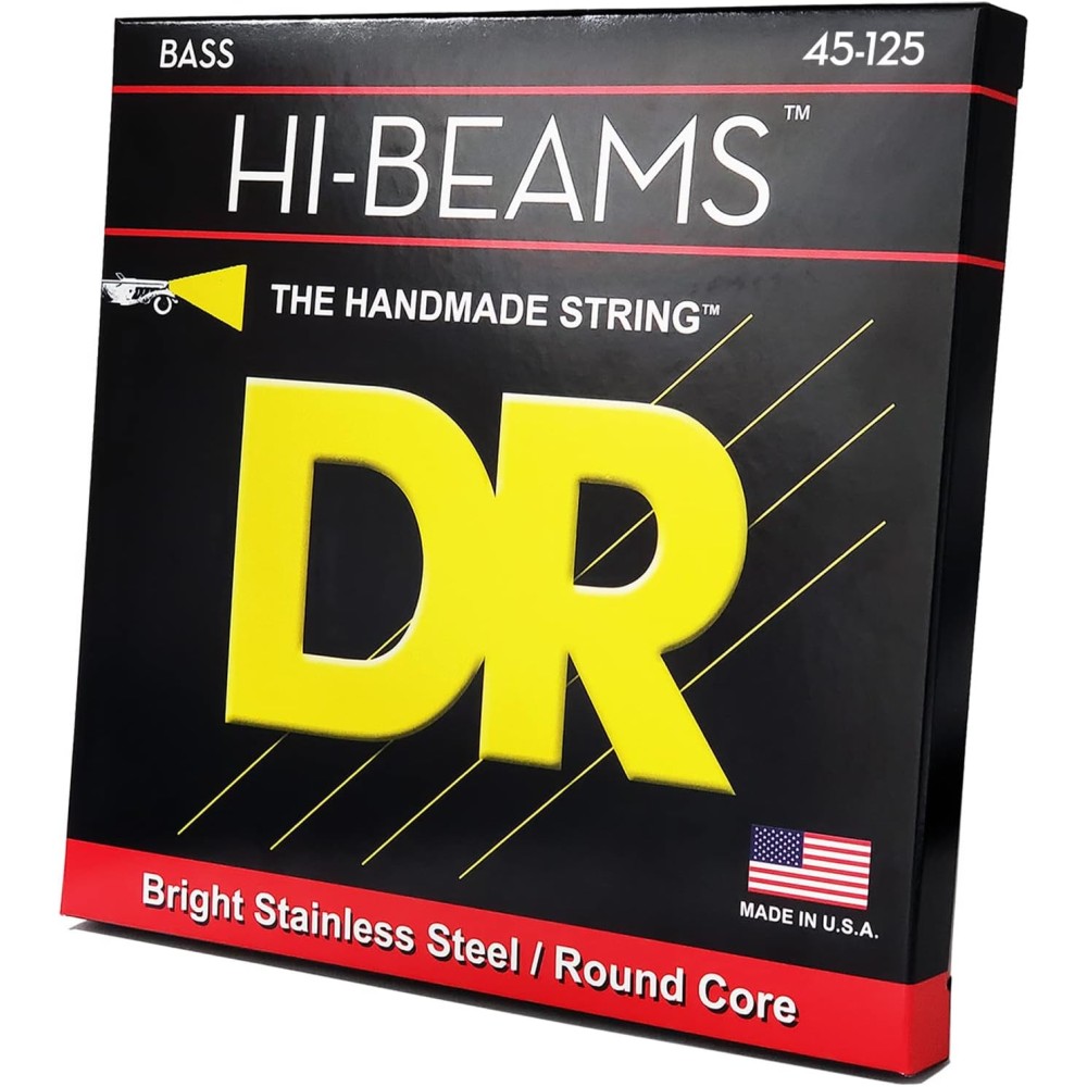 DR STRINGS MR5 45 Hi Beams - MUTA PER BASSO 5 CORDE 045/125