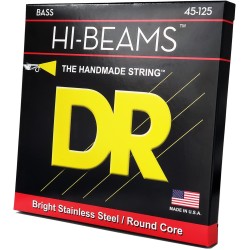 DR STRINGS MR5 45 Hi Beams - MUTA PER BASSO 5 CORDE 045/125